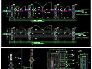 精品中式風(fēng)格牌坊景觀CAD施工圖設(shè)計與專業(yè)服務(wù)